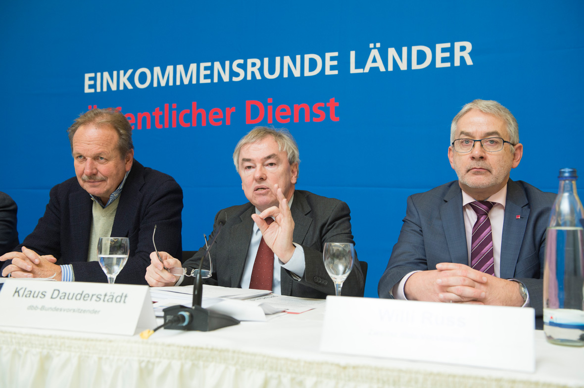 Einkommensrunde Länder