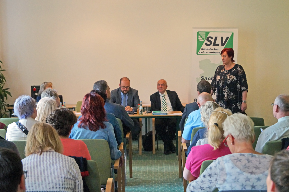 Publikum Redner Dialog