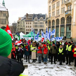 Beschäftigte streiken