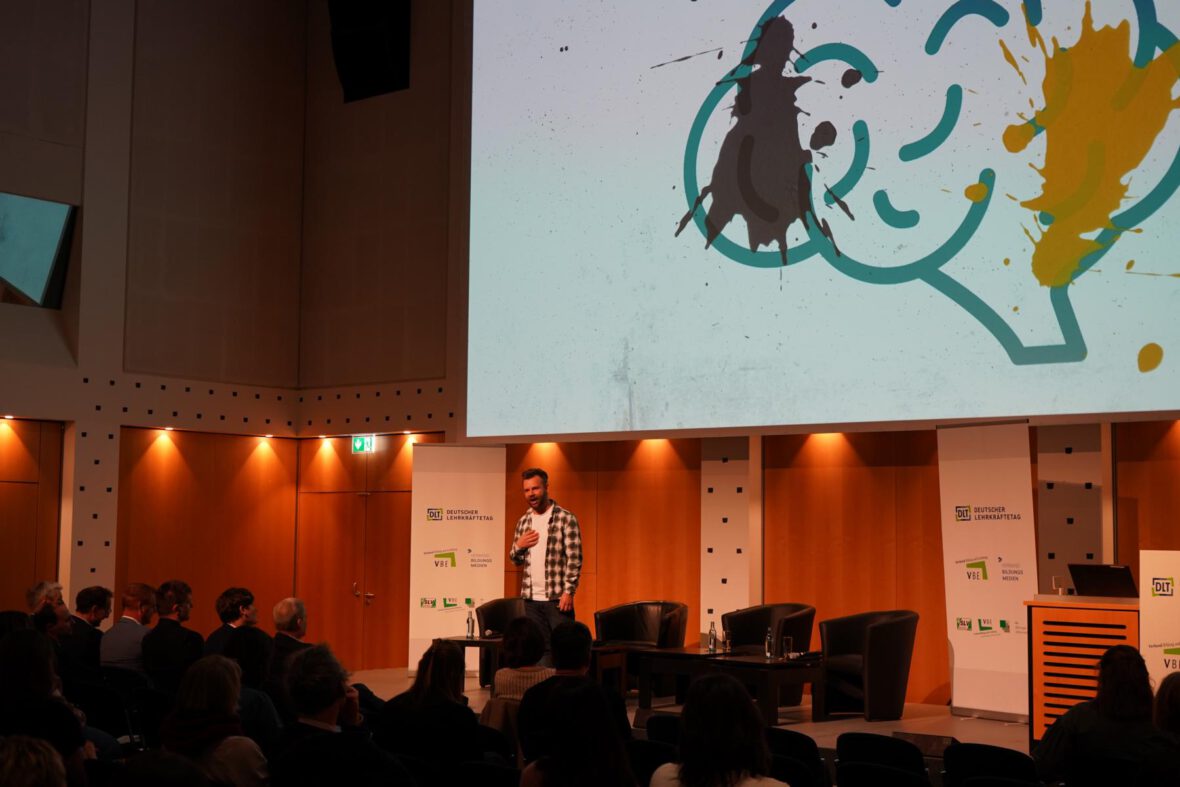 Referent beim Deutschen Lehrkräftetag