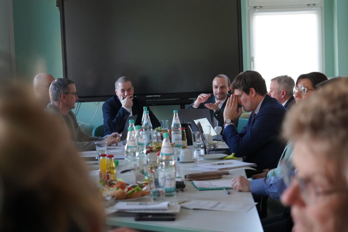 SLV im Gespräch mit dem Kultusminister