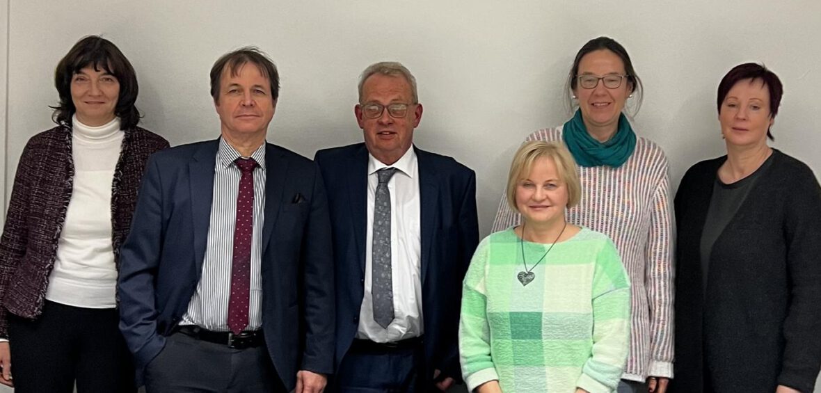 FV-Vorstand und SMK-Vertreter