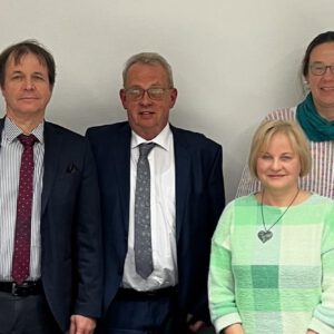 FV-Vorstand und SMK-Vertreter